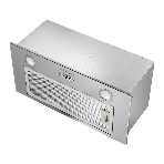 Встраиваемая вытяжка Kuppersberg INPUSH 60 X, High-Tech, 60 см, механическое управление, обратный клапан, 3 скорости, 780 м3/ч, периметральное всасывание, угольный фильтр KF-SC 2 (опция), уровень шума 62 дБ, нержавеющая сталь, фото 1