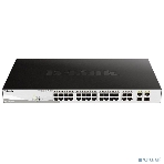 Коммутатор D-Link DGS-1210-28MP/F3A, 24×1 Гбит/с + 4×1 Гбит/с Combo, настраиваемый, фото9