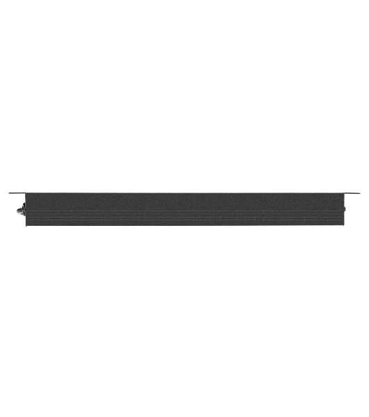 Блок розеток горизонтальный ExeGate ServerPro PDU-19H602 Al-6S-EU2, 19', 1U, Алюминий, 6 Schuko, кабель с евровилкой VDE-250V-16A-3*1.5мм2, 2метра, черный