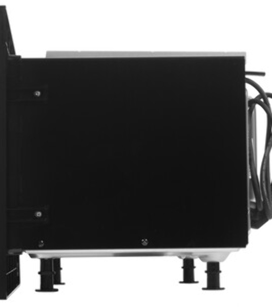 Встраиваемая микроволновая печь Electrolux LMS4253TMX/с грилем, объем 25 л., высота 390 мм, черный/нерж. Сталь