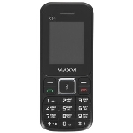 Мобильный телефон Maxvi C38 черный, фото14
