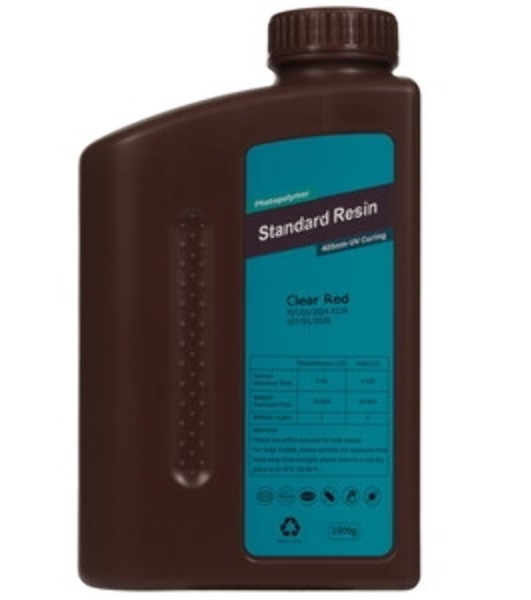 Фотополимерная смола NVPrint Standard Resin Grey для 3D печати; 1 кг/бут