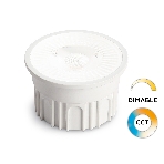 Лампа светодиодная 212510 LED MR16-DD 12W IC 220-240V 6400K 4000K 2700K CCT Memory Dimmer, фото6