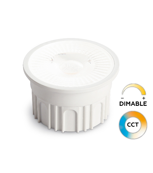 Лампа светодиодная 212510 LED MR16-DD 12W IC 220-240V 6400K 4000K 2700K CCT Memory Dimmer
