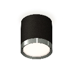 Светильник Ambrella Light XS8142006 SBK/PPH черный песок/графит полированный GX53 (C8142, N8133), фото4