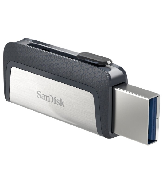 Флешка USB 64Gb SanDisk Ultra Dual Luxe, USB 3.1 - USB Type-C
