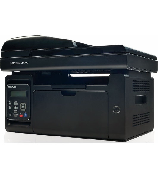 МФУ лазерное Pantum M6550NW, A4, ч/б, печ. до 22 стр/мин., скан. до 22 стр/мин., 1200x1200dpi, USB, RJ-45, Wi-Fi, проектная модель