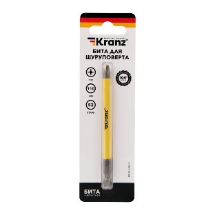 Бита для шуруповерта Kranz PH2х110 мм