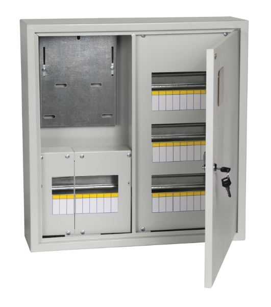 Корпус металлический ЩУРн-3/36зо-1 36 УХЛ3 IP31 IEK MKM32-N-36-31-ZO