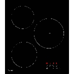 Варочная панель электрическая Evelux HEI 431 B, фото 1