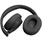 Беспроводные/проводные наушники JBL Tune 720BT черный, полноразмерные, Bluetooth + проводной, быстрая зарядка, фото3