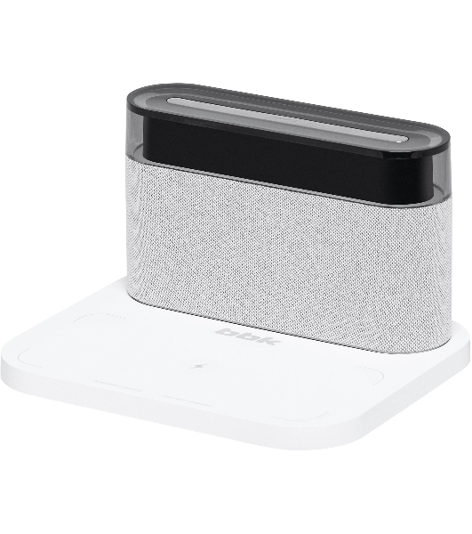 Портативная колонка BBK BTA2020 белый 5W 1.0 BT 10м 1200mAh