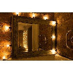 Гирлянда Neon-night LED Galaxy Bulb String 10м, черный каучук, 30 лампx6 LED теплый белый, влагостойкая IP65, фото16