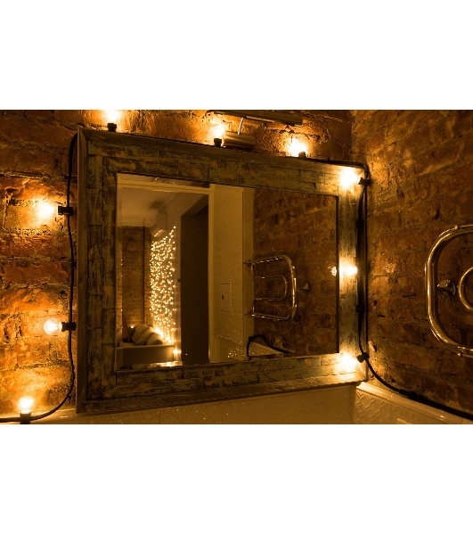 Гирлянда Neon-night LED Galaxy Bulb String 10м, черный каучук, 30 лампx6 LED теплый белый, влагостойкая IP65