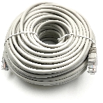 Патч-корд Buro UTP-5E-30M-G-LSZH серый UTP cat.5e RJ-45 (m)-RJ-45 (m) 30м, фото2