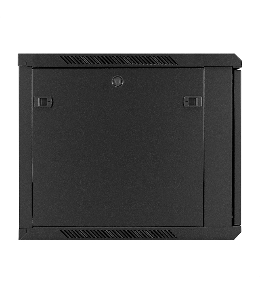 Шкаф телекоммуникационный 19' настенный 9U ExeGate EC-WM-9U.600.M.BLACK (19', 9U, 600x600x500мм (ШхГхВ), передняя дверь металл, съемные боковые панели, пыле- и влагозащита IP23, черный RAL 9004)