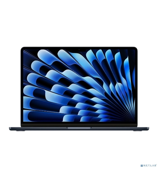 Ноутбук Apple MacBook Air A3240 полночный MW133HN/A M4 10 core 16Gb SSD 512Gb/10 core GPU 13.6' Liquid Retina (2560x1664) macOS midnight WiFi BT Cam