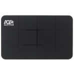 Внешний корпус для HDD AgeStar 3UB2P1 SATA III пластик черный 2.5', фото10