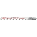 Полотна для электролобзика Matrix по дереву, 3 шт. T101DF, 75 x 4мм, Bimetal, фото6