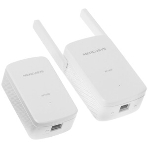 Комплект гигабитных Wi-Fi адаптеров Mercusys Powerline AV1000 Powerline kit with 300Mbps Wi-Fi, plug and play, up to 300 meters over an existing electrical circuit, the kit includes a MP510 and a MP500., фото11