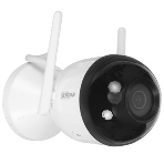 Уличная цилиндрическая IP-видеокамера Dahua DH-IPC-F2CP-PV-0280B Smart Dual Light 2Мп, 1/3” CMOS, объектив 2.8мм, видеоаналитика, ИК 30м, LED 30м, микрофон, динамик, Wi-Fi 2.4ГГц, IP67, металл пластик, фото5