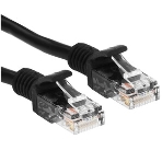 Патч-корд медный UTP Cablexpert PP10-3M/BK cat.5e, 3м, литой, многожильный, черный, фото6