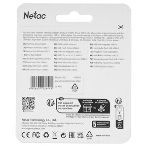 Флешка USB Netac UM2 (NT03UM2N-016G-20BK), 16Gb, USB 2.0, R/W 100/40, серебристый/черный, фото13