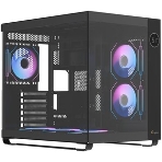 Компьютерный корпус Ocypus Iota C70 BK ARGB ATX/win/black/6 ARGB fans/no PSU/Tempered Glass, фото11