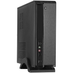 Компьютерный корпус ExeGate EX268690RUS Компьютерный корпус MiniITX ExeGate MI-207 Black, miniITX/mATX, (M400, 80мм), 2хUSB, Audio, фото10