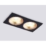 Светильник Ambrella light TN102735/2 BK/GD черный/золото GU5.3 175*92*23, фото11