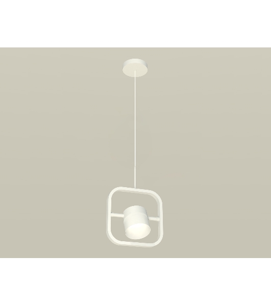 Светильник Ambrella light XB9118156 SWH/FR белый песок/белый матовый GX53 (C9118, N8402)