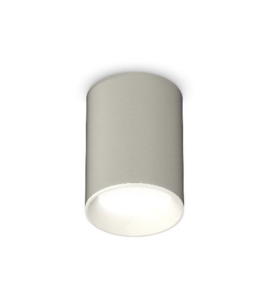 Светильник Ambrella Light XS6314001 SGR/SWH серый песок/белый песок MR16 GU5.3 (C6314, N6101)