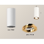 Светильник Ambrella Light XS7442004 SWH/PYG белый песок/золото желтое полированное MR16 GU5.3 (C7442, N7004), фото 1