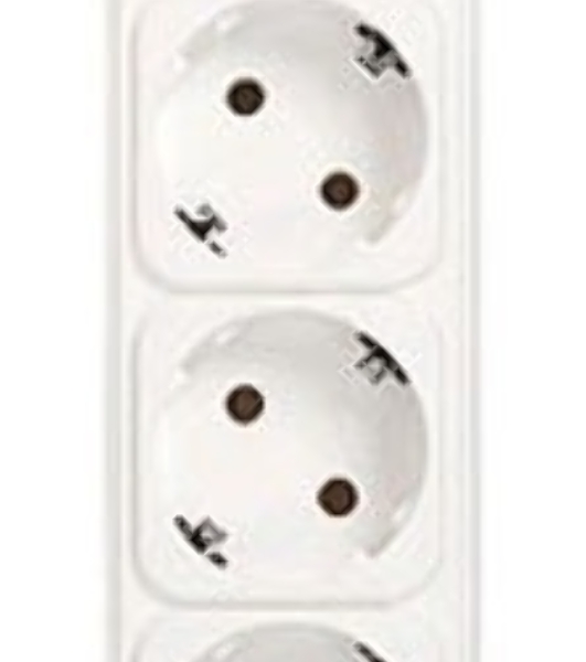 Сетевой фильтр Powercube SPG-B-10-WHITE 3 м, 5 розеток, белый, коробка