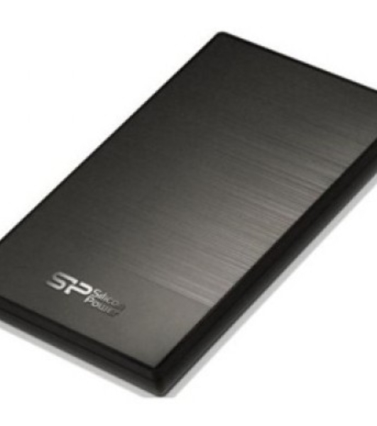 Внешний HDD Silicon Power USB 3.0 2Tb D06 Diamond 2.5' черный