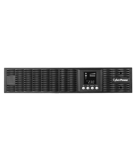 Источник бесперебойного питания CyberPower OLS2000ERT/2000 ВА/1800 Вт/USB/RJ11/45/SNMP/8 х IEC 320 C13 (компьютерная)