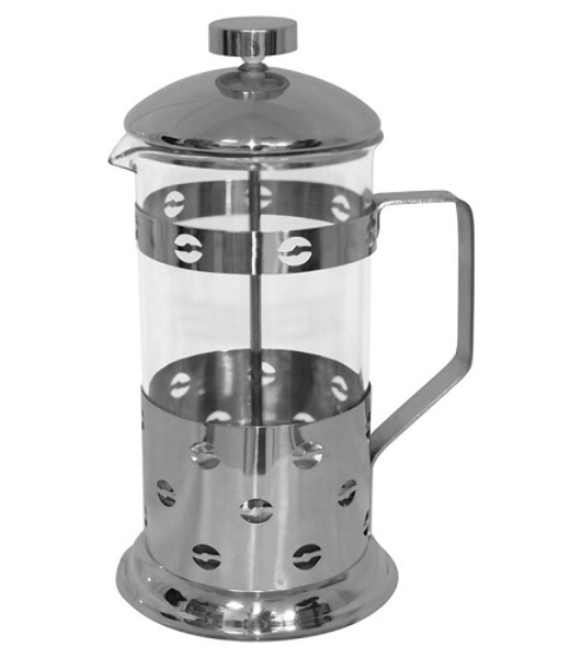 Чайник/кофейник Mallony (кофе-пресс) 'Caffè' B535-350ML (сталь)