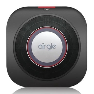 Очиститель воздуха Airgle AG25 чёрный, 9 Вт, 15 м², HEPA-фильтр, угольный фильтр, фотокаталитический фильтр