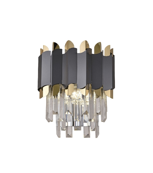 Бра HIPER H171-2 2E1440Вт BLACK/GOLD