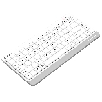 Клавиатура беспроводная A4Tech Fstyler FBK11 USB, Bluetooth/Радиоканал, белый/серый, фото7