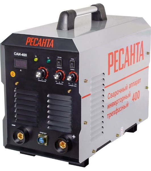 Сварочный аппарат инверторный САИ 400 Ресанта
