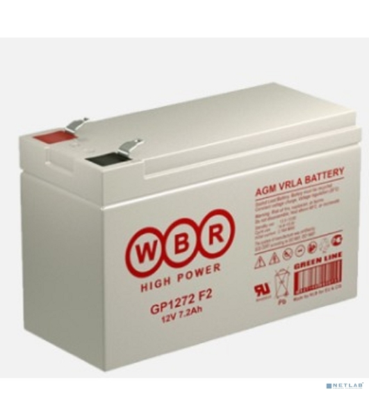 Батарея WBRGP1272 F2 (12V28W) 12В 7.2А.ч