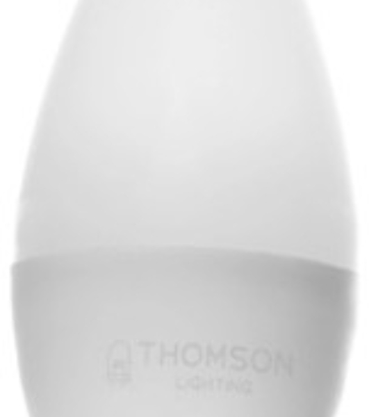 Лампа cветодиодная LED Thomson TH-B2098 E27, груша, 5Вт, 4000К, белый нейтральный, 1 шт.