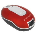 Мышь беспроводная Gembird MUSW-605 красный, 1200 dpi, радиоканал, USB, кнопки - 3, фото7