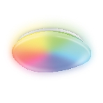 Светодиодный светильник Ambrella light FZ1610 FR матовый IP20 40W 3000-6500K+RGB 410*100 (ПДУ ИК), фото 1