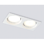 Светильник Ambrella light TN52234/2 WH белый IP20 GX53/2 220*110*44, фото8
