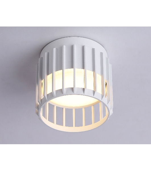 Светильник Ambrella light TN71151 WH белый GX53 D100*80