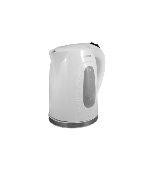 Электрочайник Centek CT-0041 белый, 2.0 л, 2200 Вт, скрытый нагревательный элемент