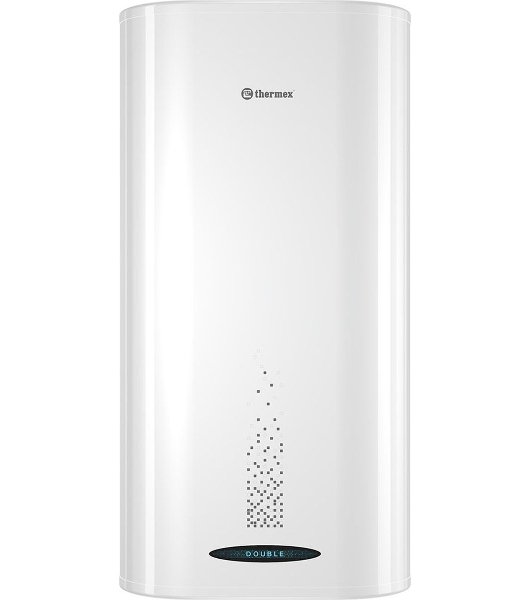 Водонагреватель Thermex Double 80 2.5кВт 80л электрический настенный, белый