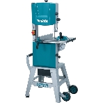 Пила Makita LB1200F ленточная [LB1200F] 900Вт,400\800м\мин,рез-165х305мм,81.2кг,кор,стол на ножках,подсв,угл направляющая+5полотен, фото4